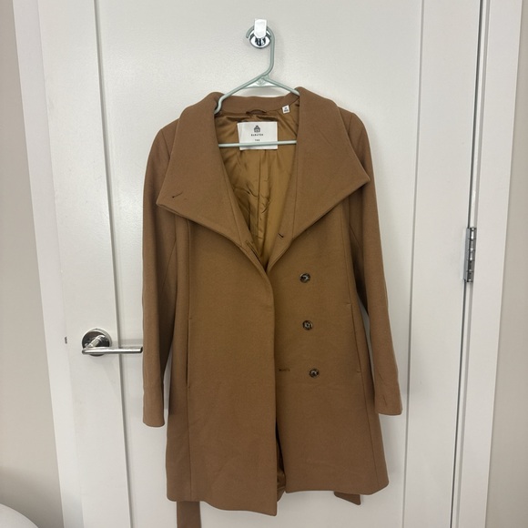 Babaton Tan Connor Coat - Picture 3 of 3
